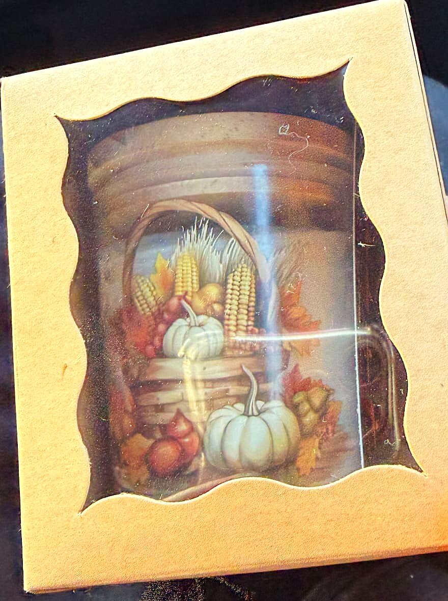Harvest jar gift box