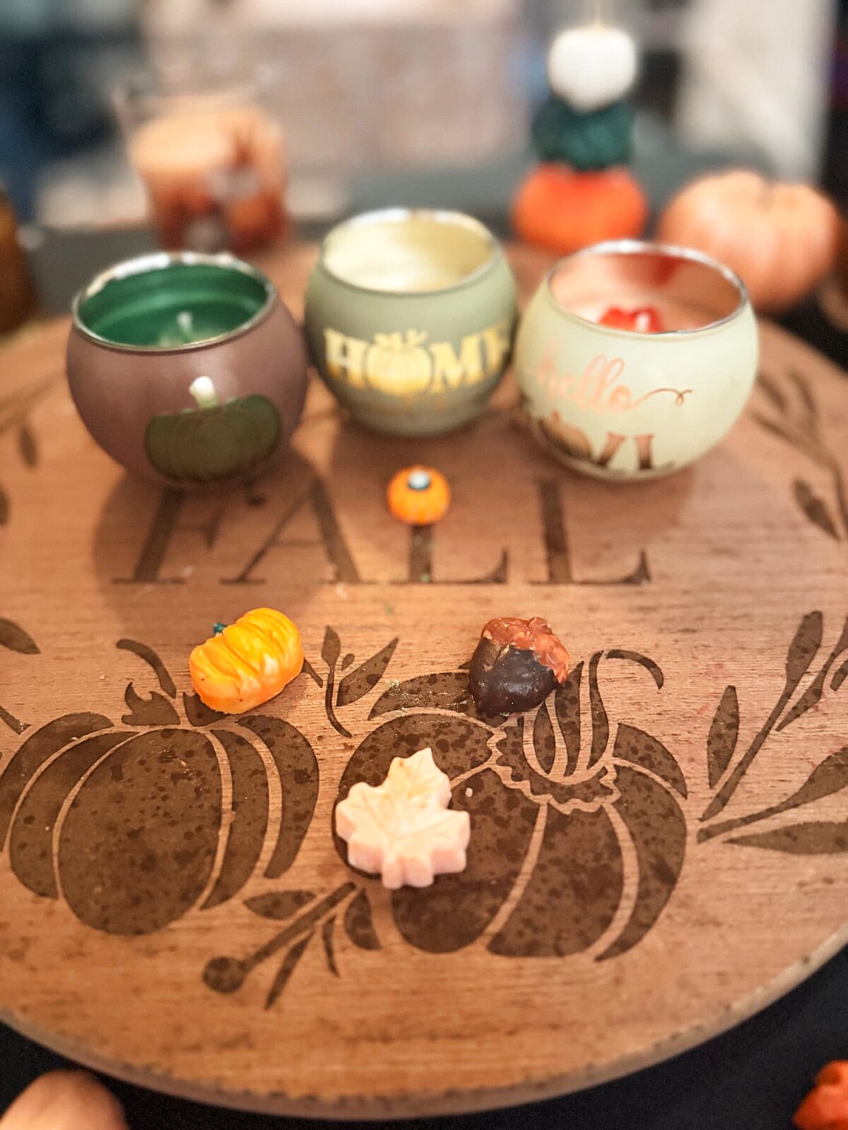 Votives & wax melts