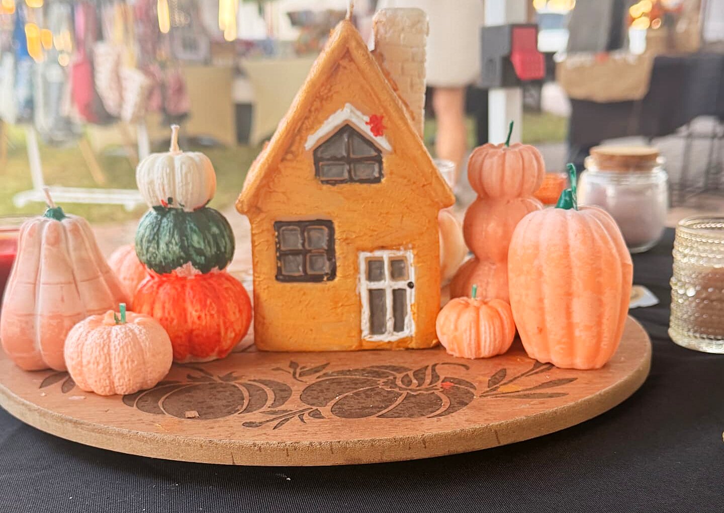 Pumpkin patch cottage